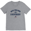 New England VS Everybody V-Neck Tee