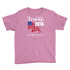 trump 2016 election make america great again Youth Tee