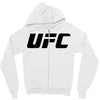 ufc logo Zipper Hoodie