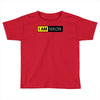 nikon camera i am nikon Toddler T-shirt