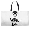 witness me Weekender Totes