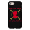 Pirate king Luffy iPhone 8