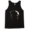batman vs superman silhouette Tank Top