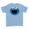 Cookie Monster Face Youth Tee