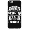 My Grandma Totally Most Favorite History Forever iPhone 6/6s Case