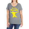 battle royale skydiving fortnite Ladies Curvy T-Shirt