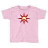 praise the screaming sun Toddler T-shirt