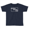 bombay bicycle club box logo Toddler T-shirt