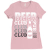 Beer Club Pub Ladies Fitted T-Shirt