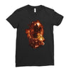 the fastest space ship Ladies Fitted T-Shirt