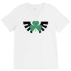 zelda logo treffle trois feuilles V-Neck Tee