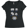 control z fusion Women's Triblend Scoop T-shirt