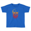 skull gradient Toddler T-shirt