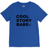 cool story bro t shirt small funny awesome meme nerdy geeky humor frat V-Neck Tee