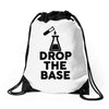 drop base Drawstring Bags