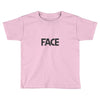 face Toddler T-shirt