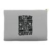 The Best Way to Predict the Future Is To Create It Accessory Pouches