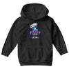 zombie burgers rouge Youth Hoodie