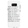 Dream Like Martin Samsung Galaxy S8