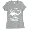 New Gram 2018 Rokie Dept. Ladies Fitted T-Shirt