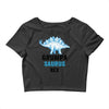grumpa saurus rex Crop Top