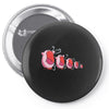 kirby nesting dolls Pin-back button