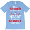 There's This Boy Who Stole My Heart He Calls Me Grandma T-Shirt