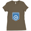 endurance space exploration Ladies Fitted T-Shirt