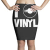 i love vinyl Pencil Skirts