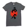 Living in The Now Ladies Fitted T-Shirt