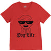 pog life V-Neck Tee