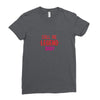 CALL ME Ladies Fitted T-Shirt