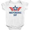 independence day Baby Bodysuit