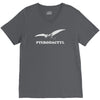 pterodactyl dinosaur V-Neck Tee