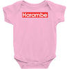 harambe gorilla Baby Bodysuit