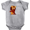hormone monstress Baby Bodysuit