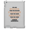 Braver Stronger Smarter Uterine Cancer Awareness iPad 3 and 4 Case