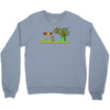 revenge of the turtles Crewneck Sweatshirt