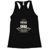 premium vintage 1992 classic perfectly aged limited edition Racerback Tank