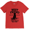Best Friend Golden V-Neck Tee