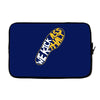 running we kick asphalt Laptop sleeve