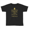i drink Toddler T-shirt