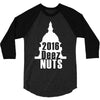 deez nuts for president 2016 3/4 Sleeve Shirt