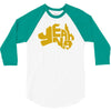 yeah nah dunno aussie slang 3/4 Sleeve Shirt