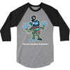 zombie saddam 3/4 Sleeve Shirt