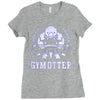 not the average gym otter Ladies Fitted T-Shirt