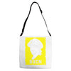 andrew mccutchen baseball pittsburgh bucn Adjustable Strap Totes
