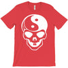 yin yang skull (2) T-Shirt