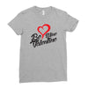 be mine valentine Ladies Fitted T-Shirt