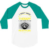 I Dont Need Therapy Need Pin Bowling 3/4 Sleeve Shirt